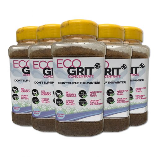 ECOGrit Concentrate hand held ice melt spreader