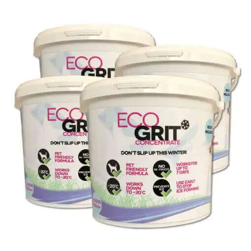 Pet friendly 20 kg Ice Melt bucket with scoop 3 Pet friendly 20 kg Ice Melt bucket