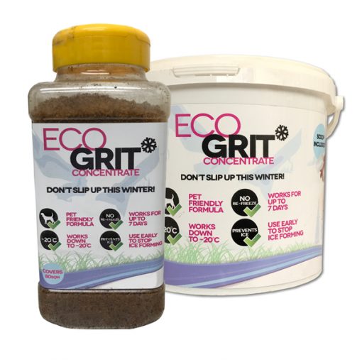 5kg Ice Melt Bucket & Scoop | Pet-Friendly Deicer | EcoGrit