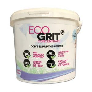 Rock Salt Alternatives - Ecogrit Ice Melt