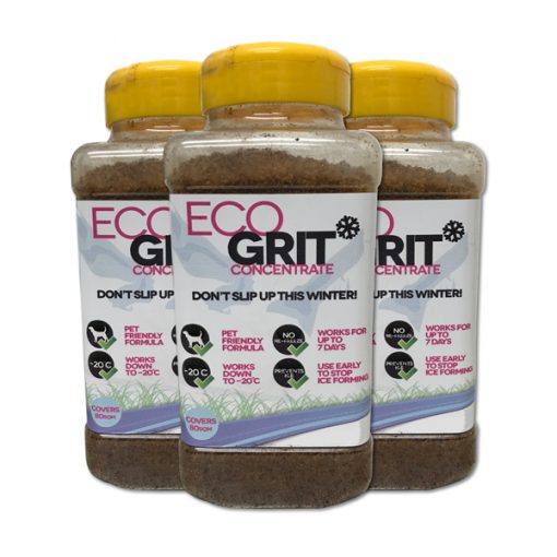 Rock salt alternatives - ecogrit handheld shaker