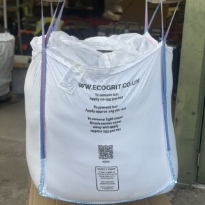 Pet Friendly 1 Tonne Deicer Salt Bag