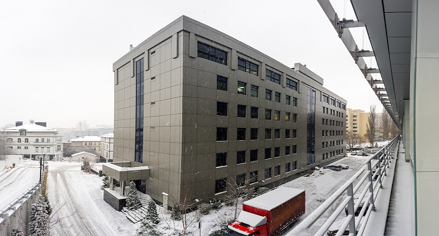 commercial building in winter - Prepare for Snow in Winter